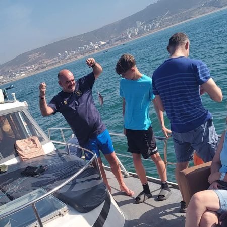 Boat trip in Agadir