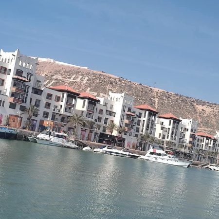 Boat trip in Agadir