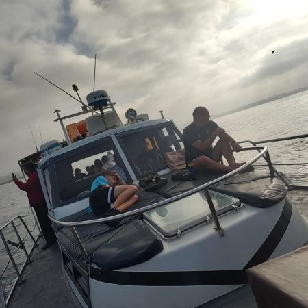 Boat trip in Agadir