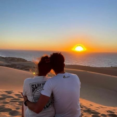 agadir-desert-sandboarding-sunset