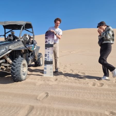 Sandboarding Agadir
