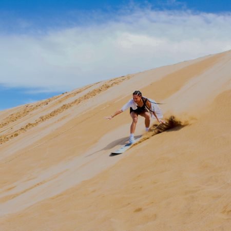 Sandboarding Agadir