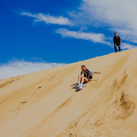 Sandboarding Agadir